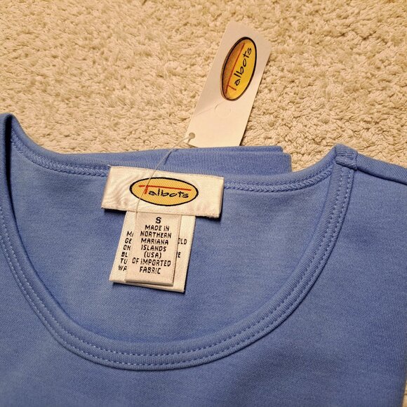 Talbots Top NWT - Picture 2 of 3